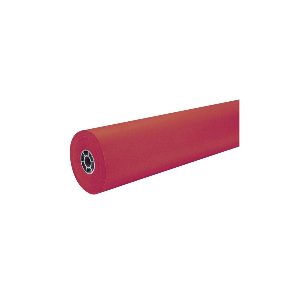 PAPEL MANILA EN YARDA (36 X 500ft) ROJO ESCARLET