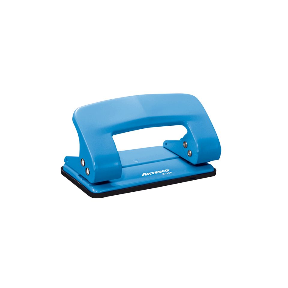 PERFORADORA 2 HOYO P/10H MOD.M208 AZUL CELESTE