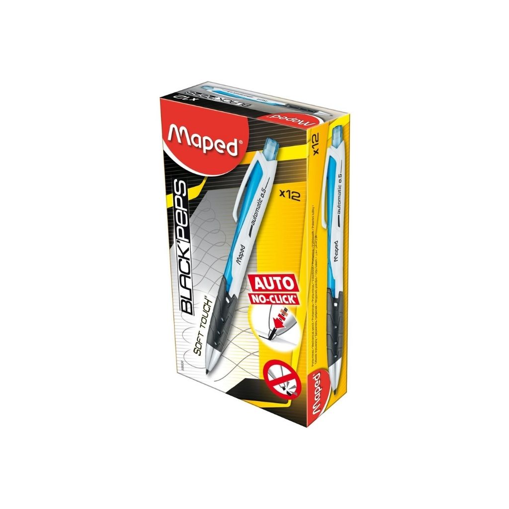 PORTAMINAS (0.5) BLACK"PEPS AUTO AZUL