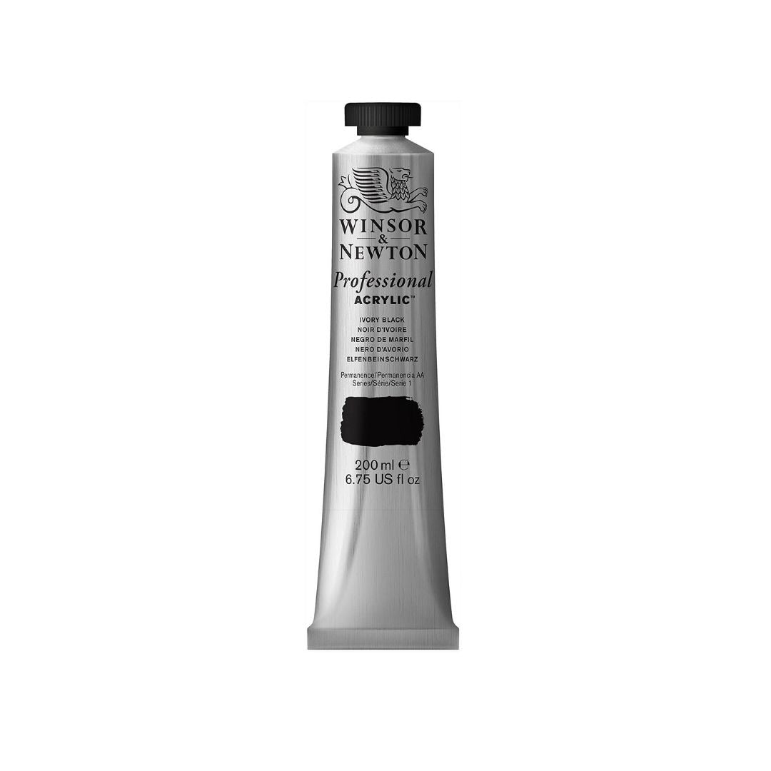 ACRILICA FINITY (200 ML, 1) IVORY BLACK
