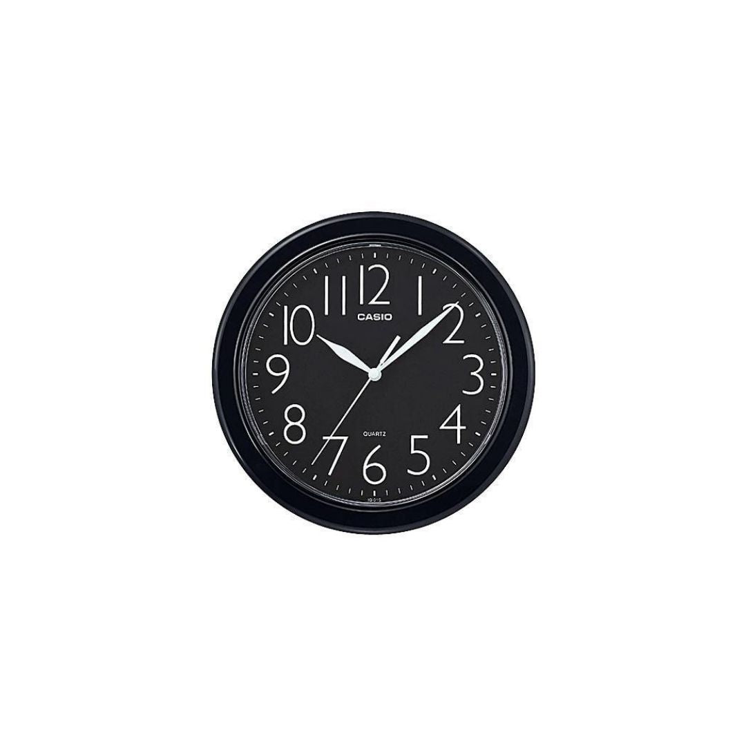 RELOJ DE PARED REDONDO NEGRO