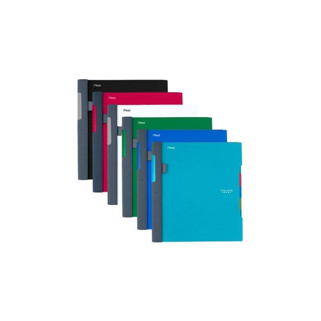 CUADERNO FIVE STAR 1 DIV