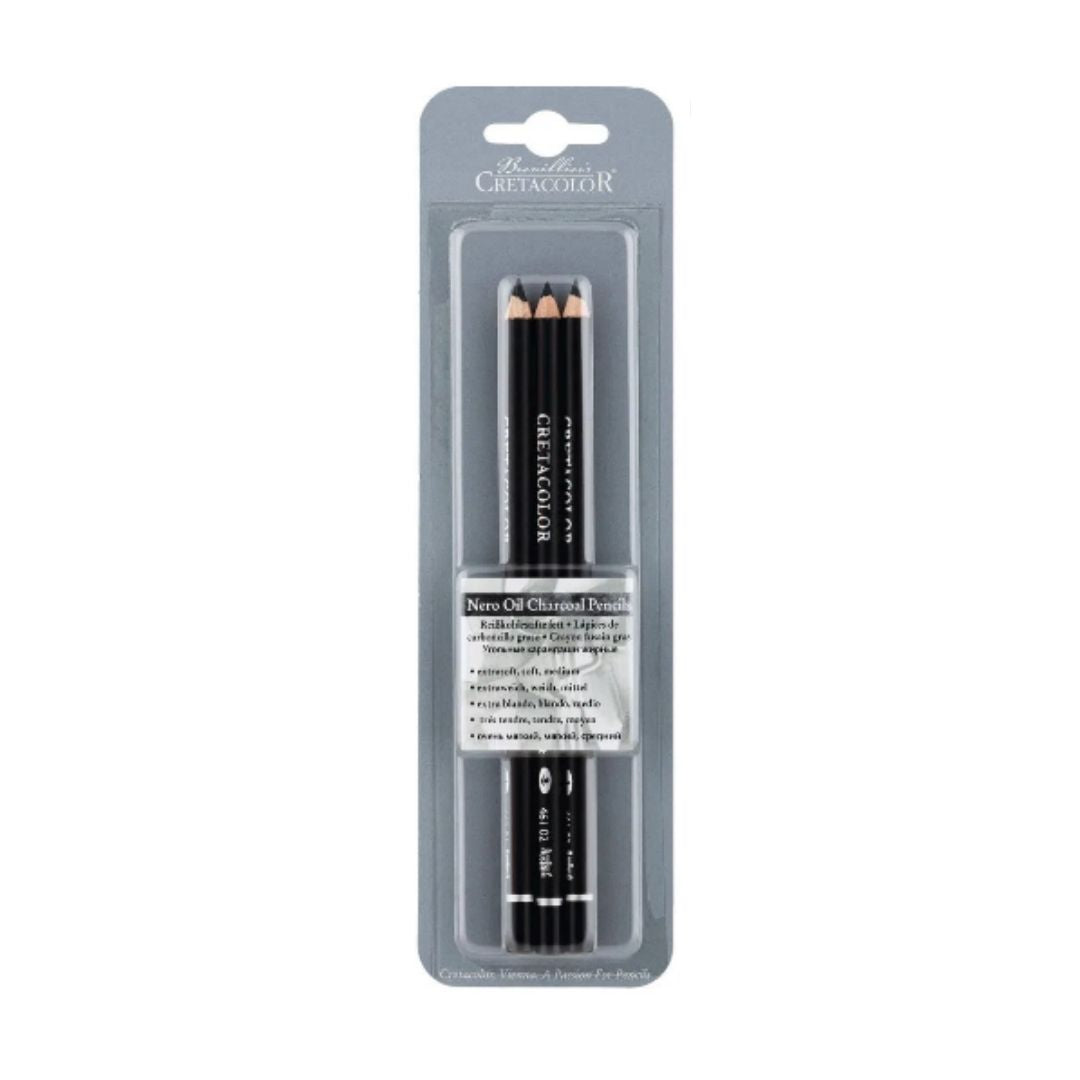LAPICES DE CARBONCILLOS GRASO 3/1 BL