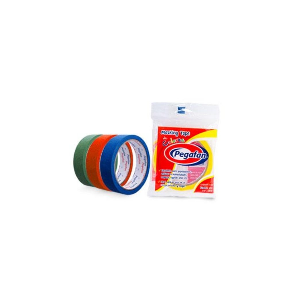 MASKING TAPE 3/4 X 20YDS AZUL (18mm)
