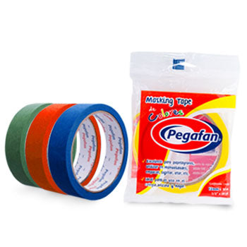 MASKING TAPE 3/4 X 20YDS AMARILLO (18mm)
