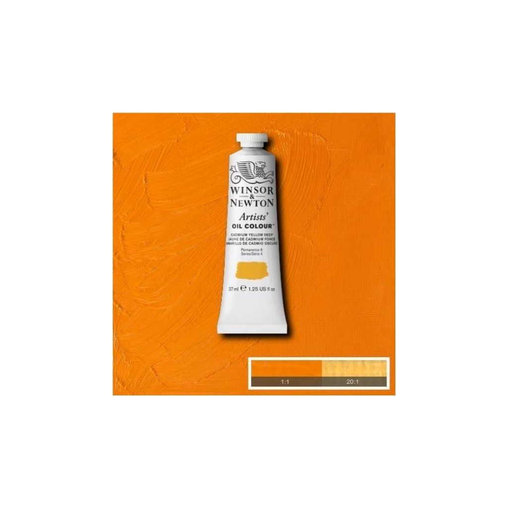 OLEO (37 ML) (46) CADMIUM YELLOW DEEP HUE