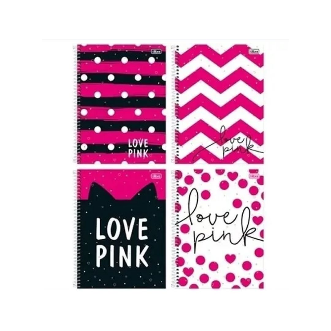 CATEDRA ESP. GDE. 10 DIV. 200H LOVE PINK