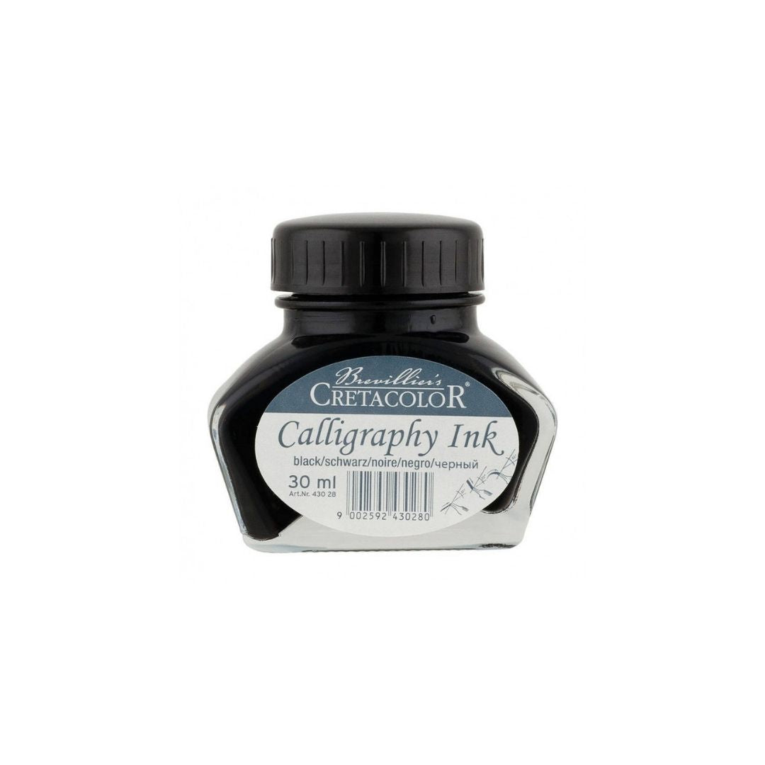 TINTA P/PLUMA CALIGRAFICAS 30ML