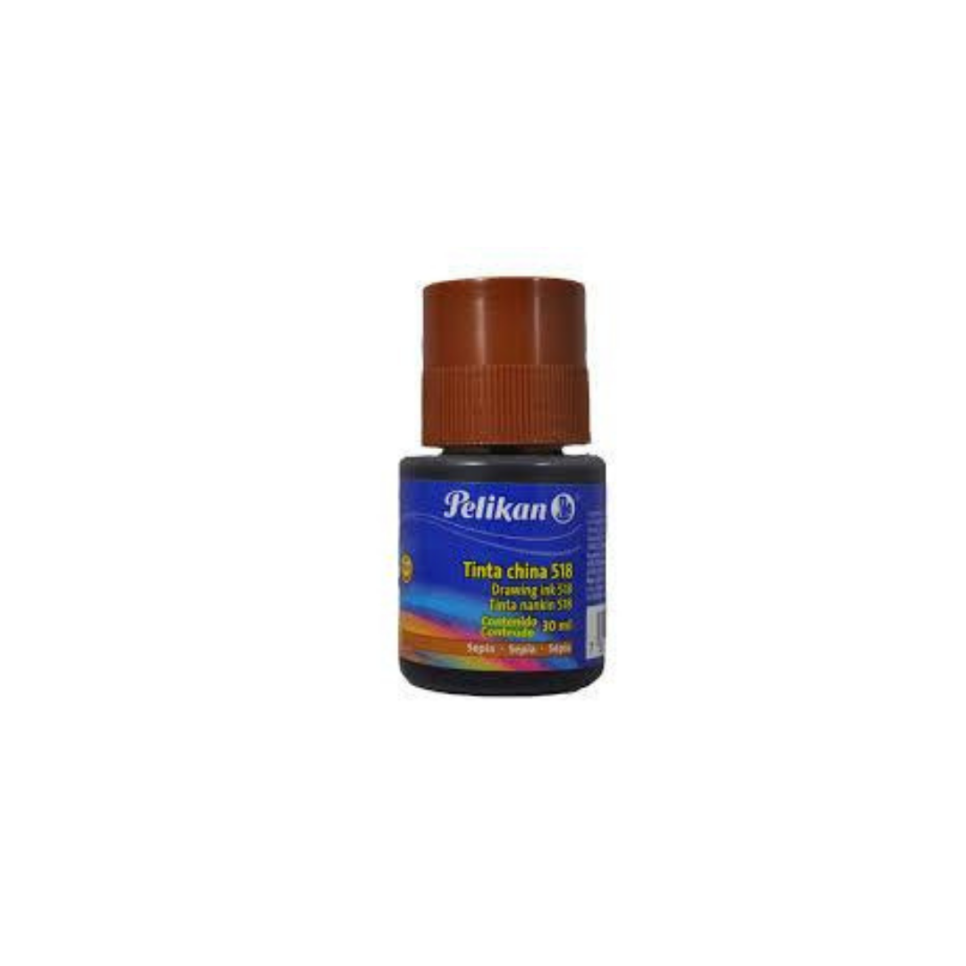 TINTA CHINA (30 ML) SEPIA