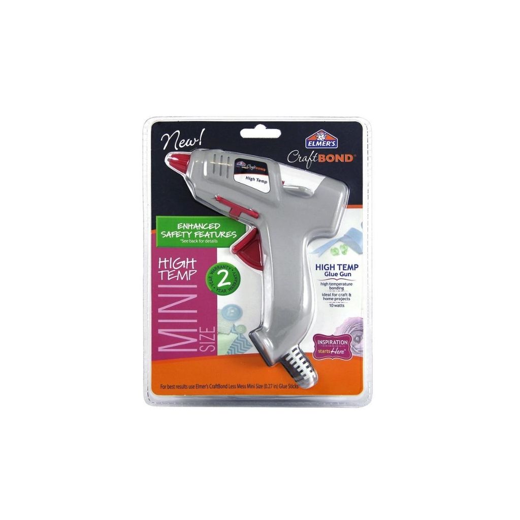 PISTOLA DE SILICON PEQUEÑA 10W BLISTERS