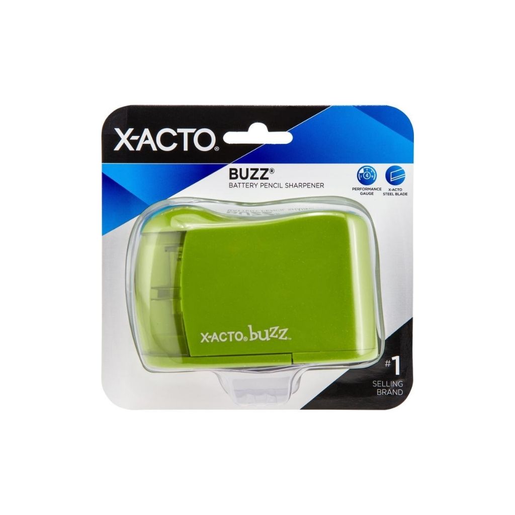 SACAPUNTAS DE BATERIA BUZZ 4/AA