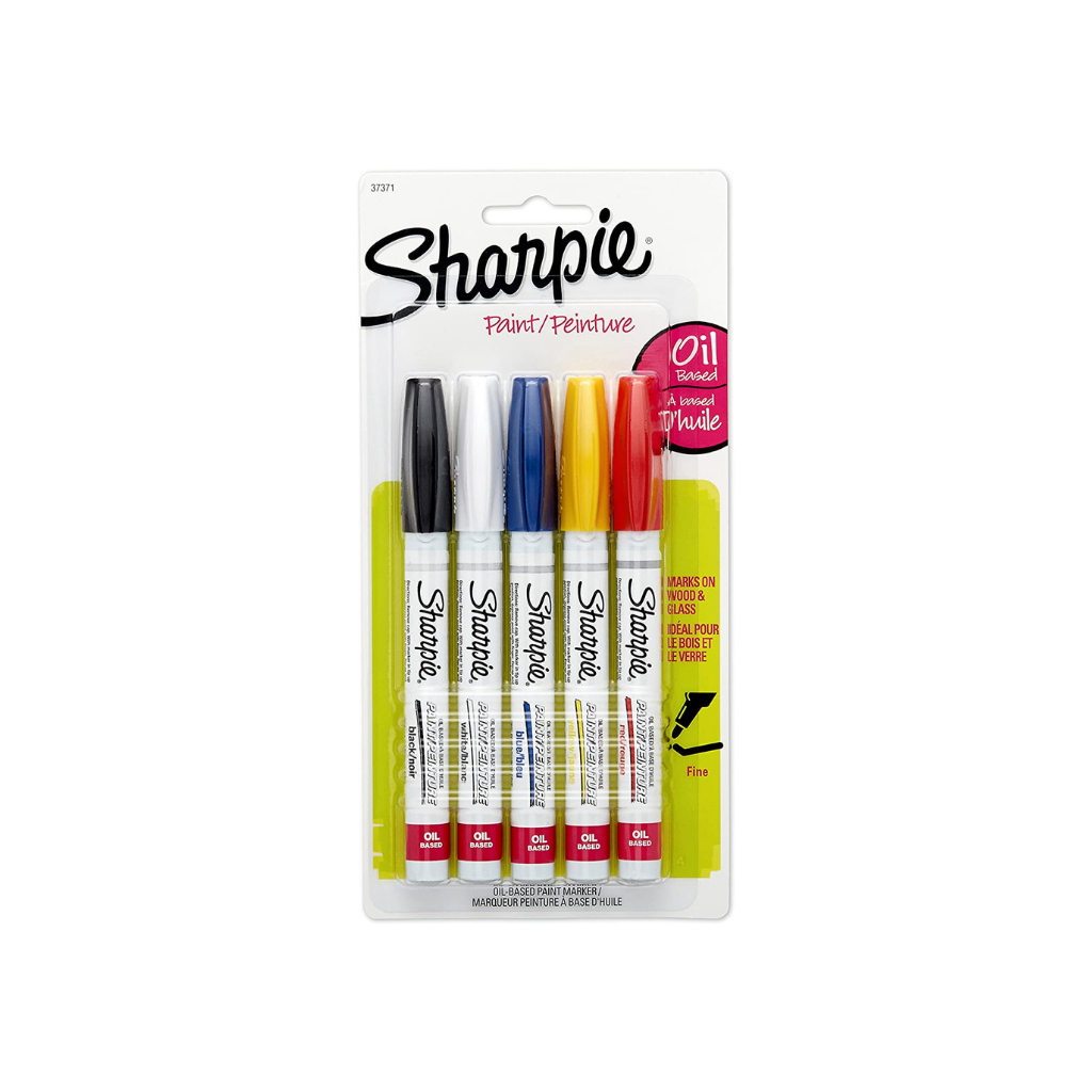 JUEGO DE FELPAS SHARPIE PAIN PTO. FINO 5/1 BL