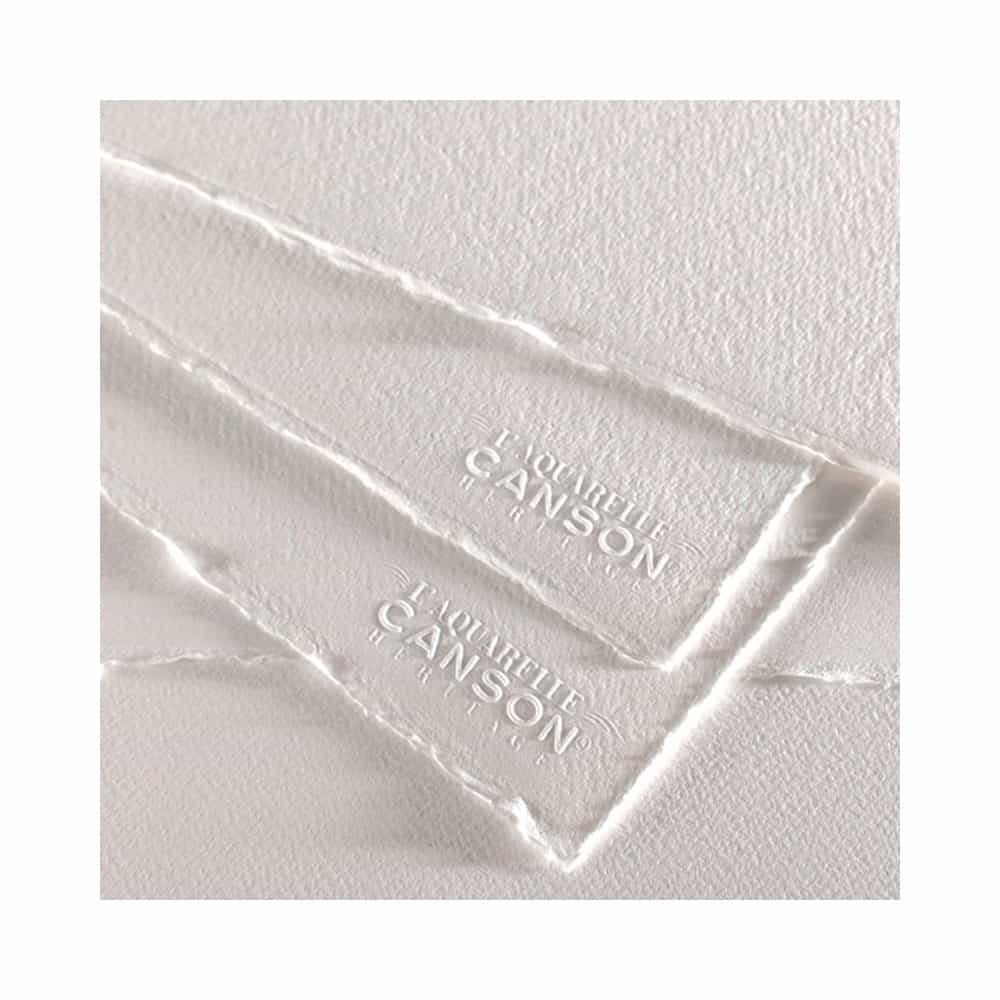 PAPEL ACUARELA HERITAGE 300G (56 X 76) GRANO GRUESO