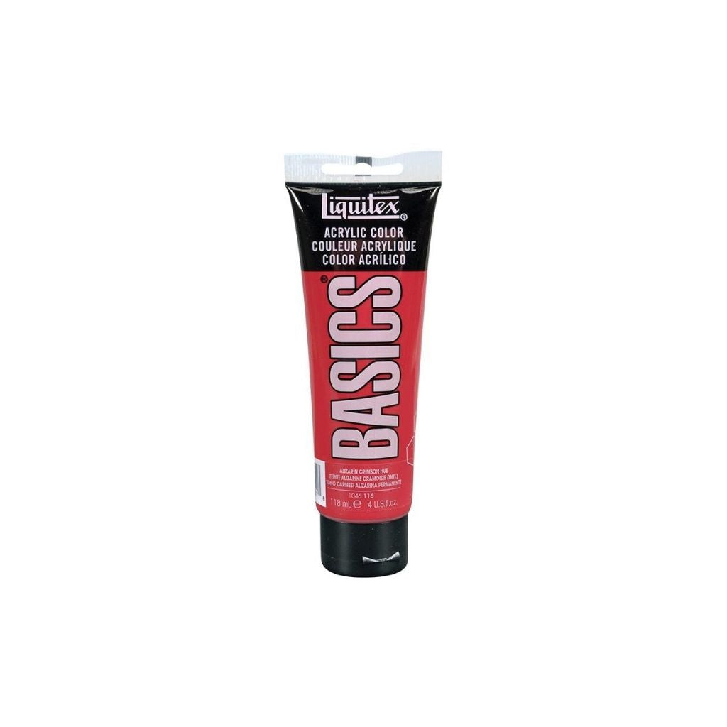 ACRILICA BASICS (118 ML) ALIZARIN CRIMS HUE