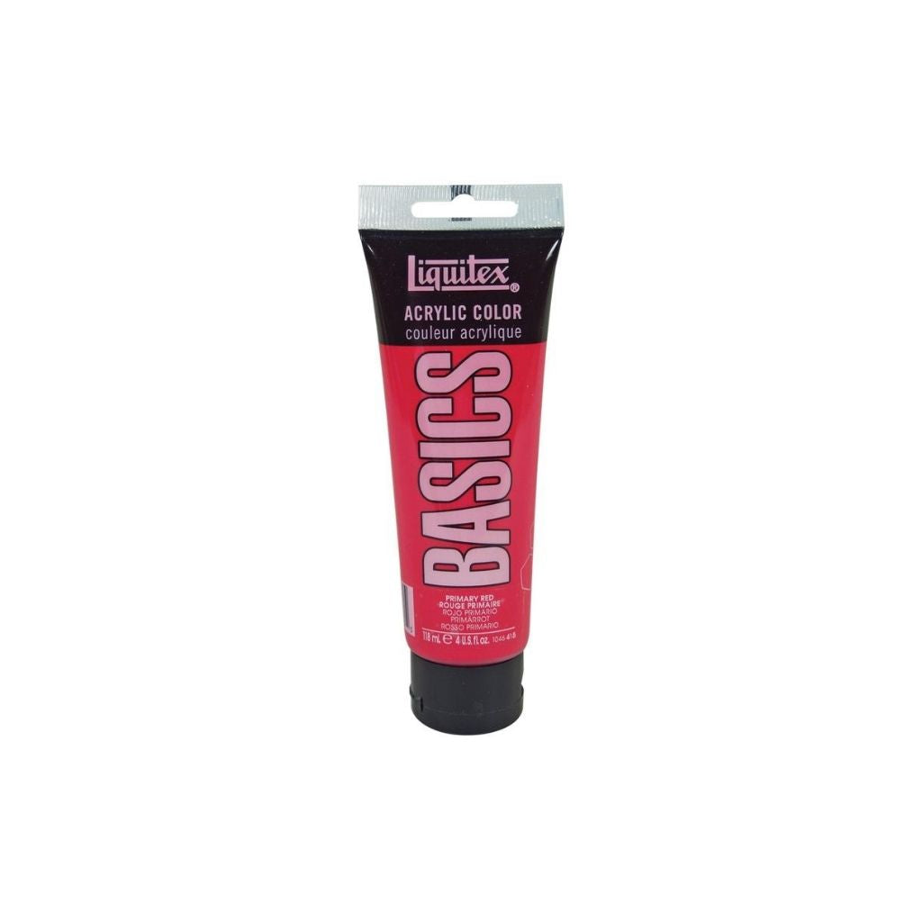 ACRILICA BASICS (118 ML) ROJO PRIMARIO
