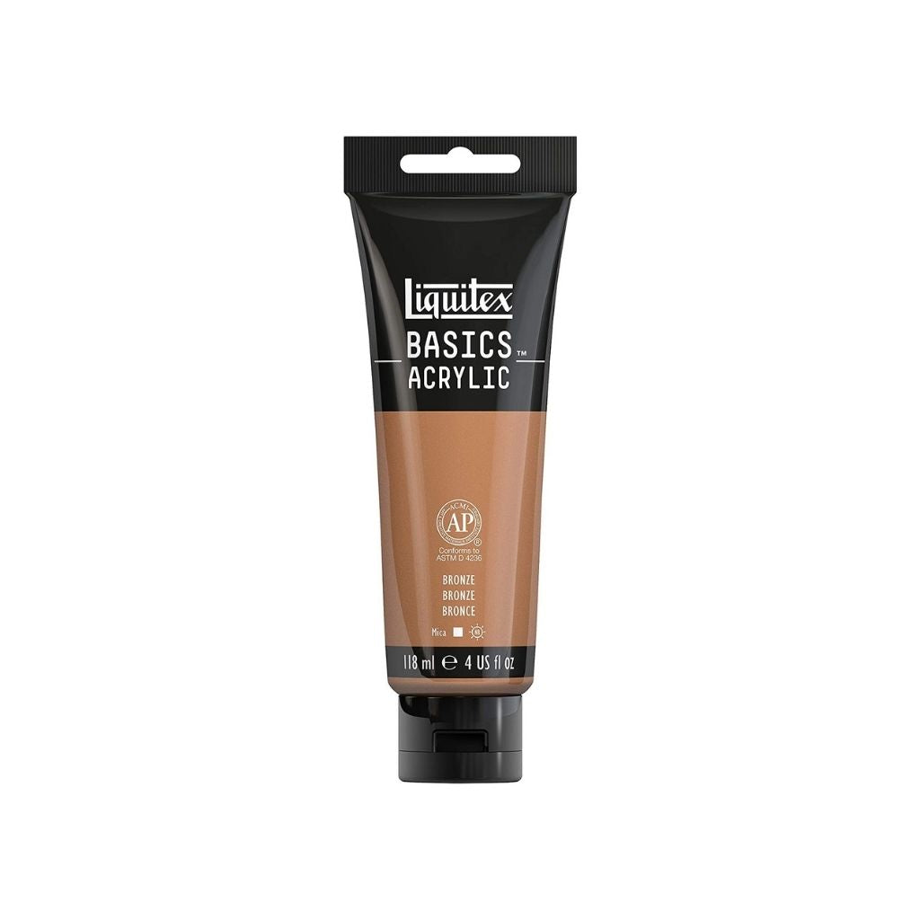 ACRILICA BASICS (118 ML) BRONCE