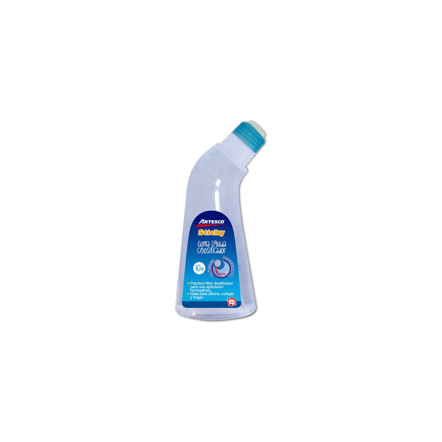 EGA ESCOLAR 70ML CLEAR C/APLICADOR