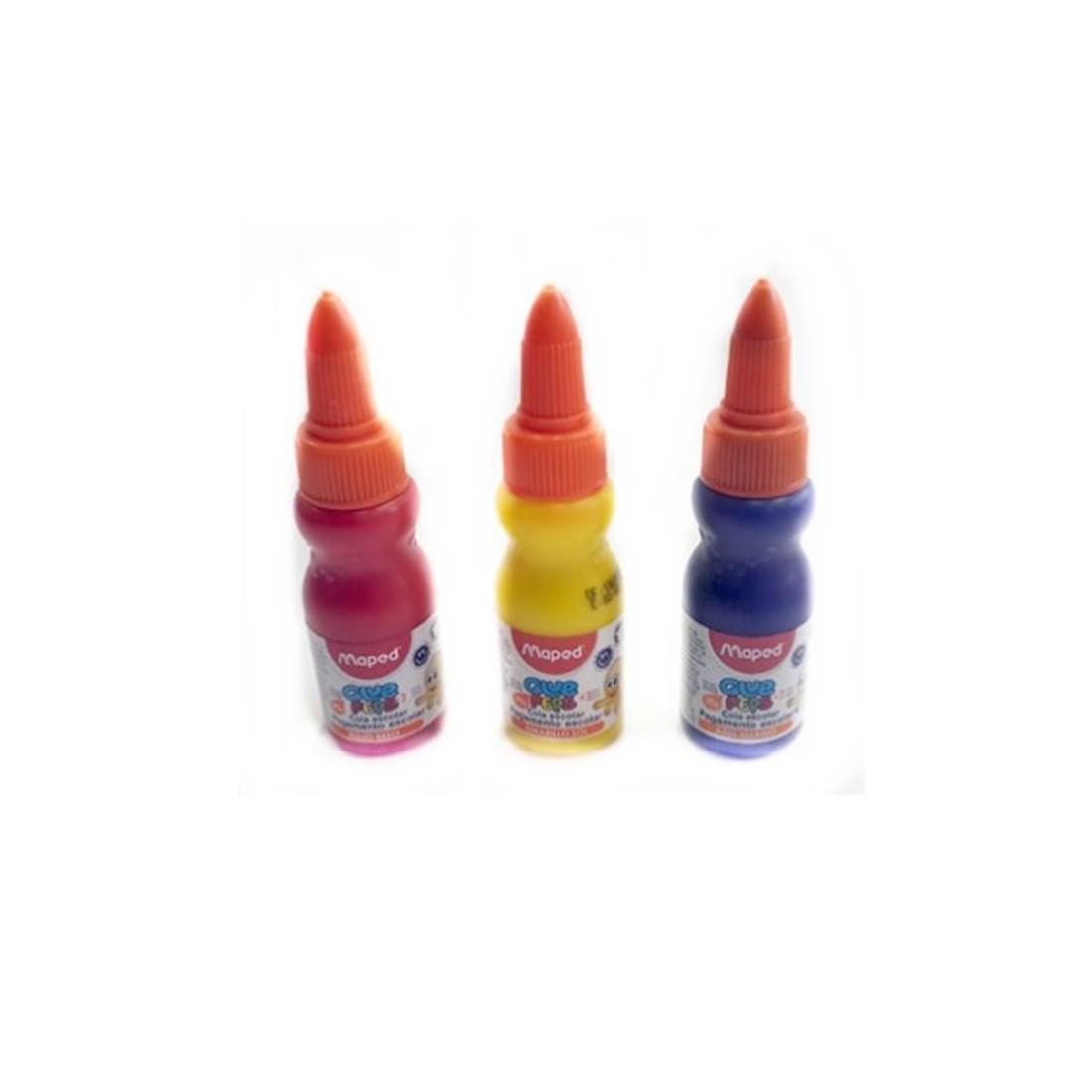 EGA ESCOLAR VINYLIC 30grs FLUO ROJO