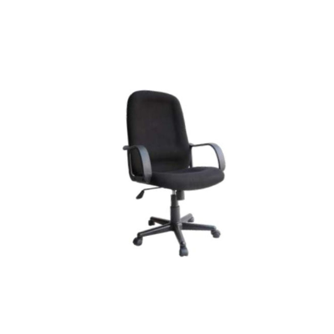 SILLA P/ESCRITORIO EJECUTIVA C/BRAZOS ELI AZUL