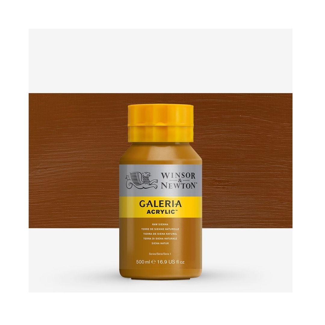 ACRILICA GALER. (500 ML)RAW SIENNA