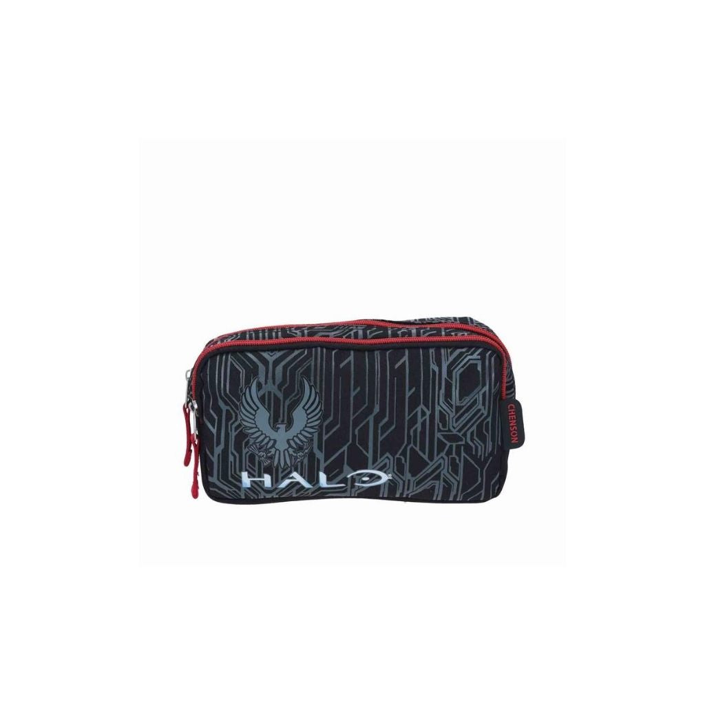 ESTUCHES P/LAPICES HALO GIOR NE C/ZIPPER ROJO CHENSON IXX
