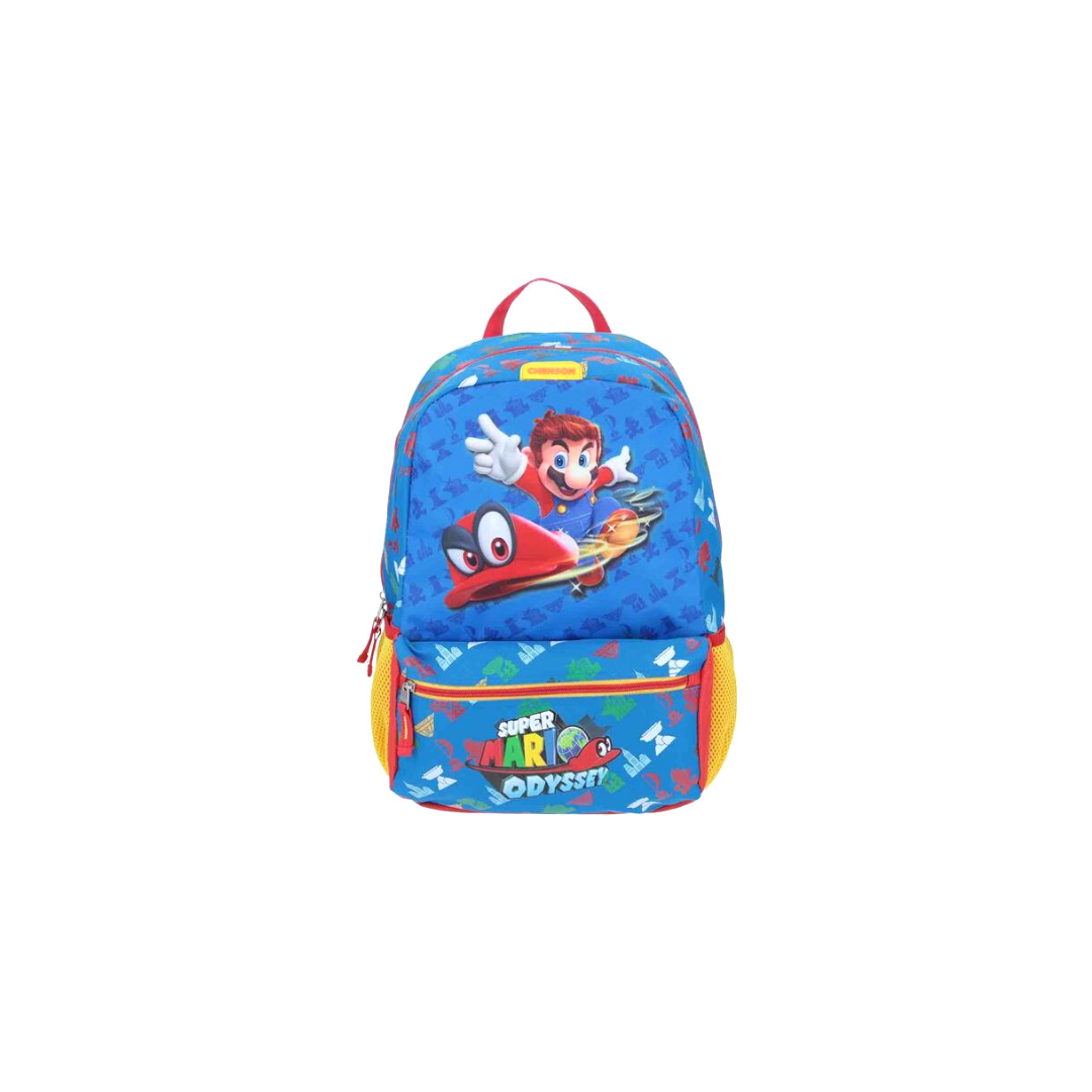 MOCHILA CHENSON GRANDE MARIO B. ODI AZUL IXX