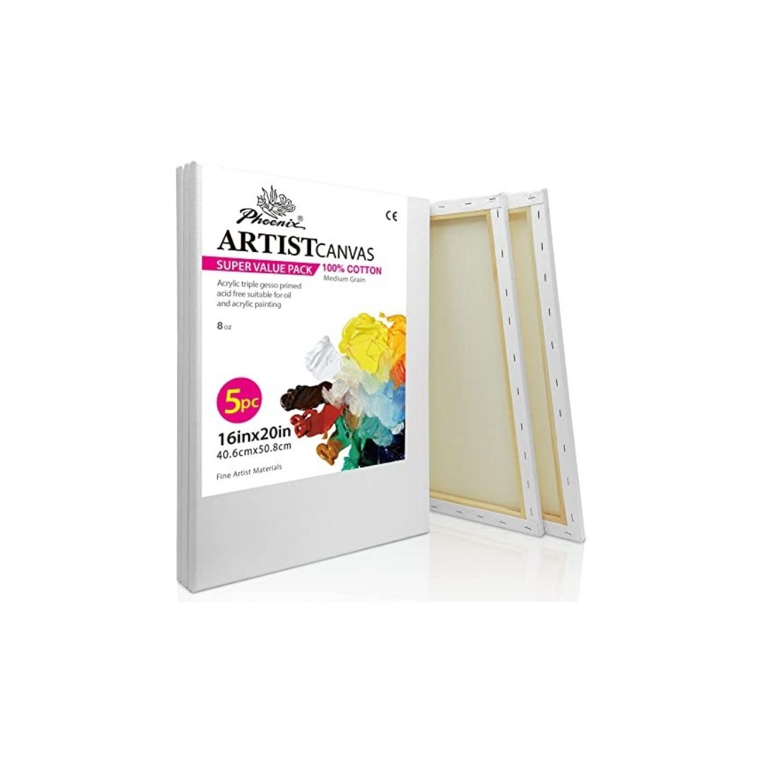 BASTIDORES DE TELA STUDIO MEDIUM GRAIN (16 X 20)