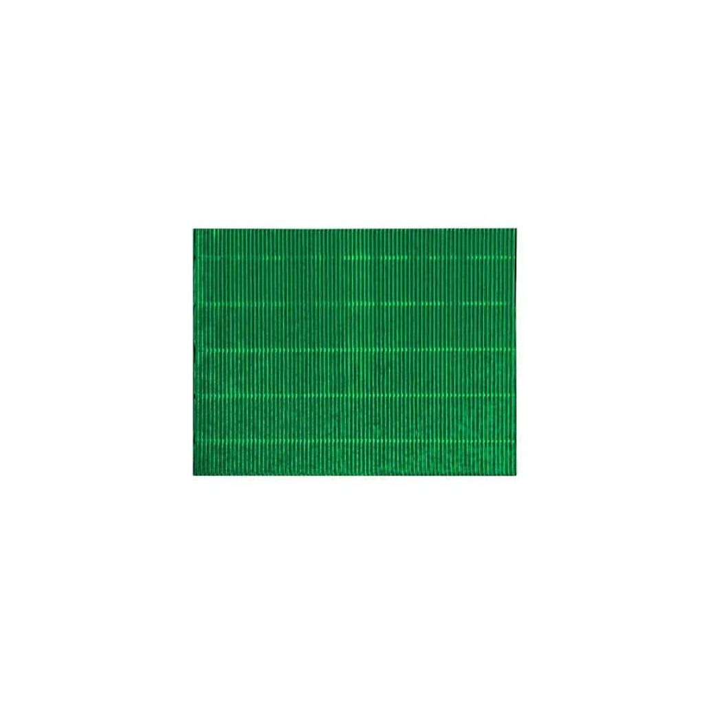 CARTON CORRUGADO METALICO (20 X 26) VERDE