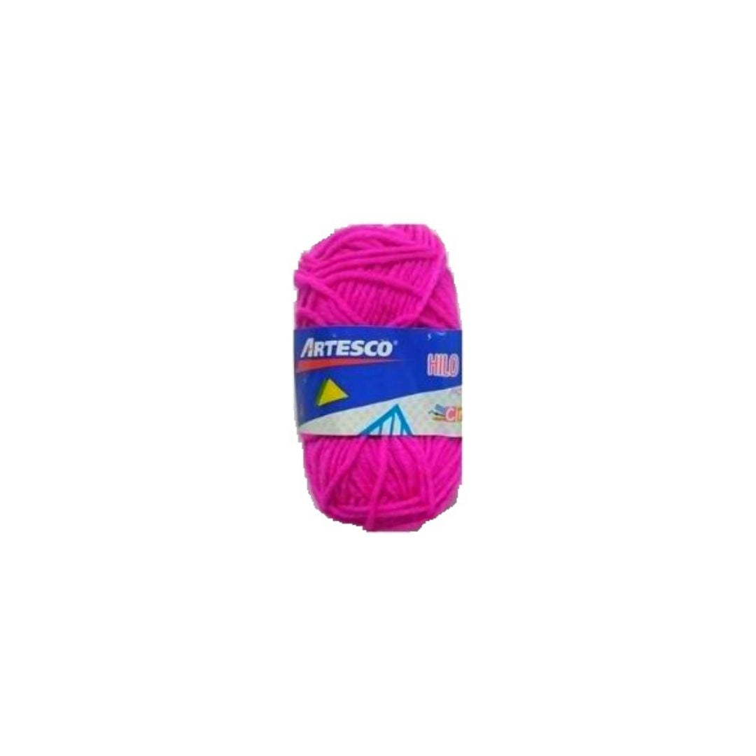 HILO DE LANA 15GR ROSADO FUSCIA