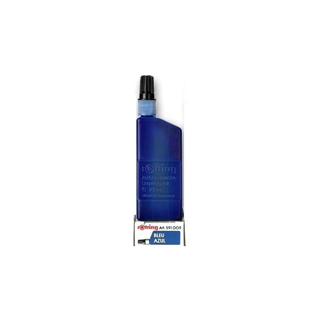 TINTA P/CHINOGRAFOS AZUL (23 ML)