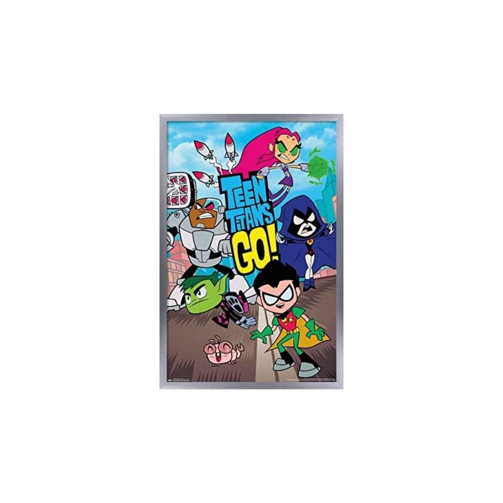 CUADERNO COSIDO 160 PAG. TEEN TITANS GO 2nd