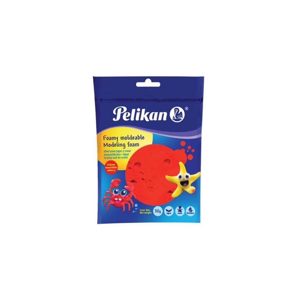 FOAMY MOLDEABLE 50G ROJO BLISTER