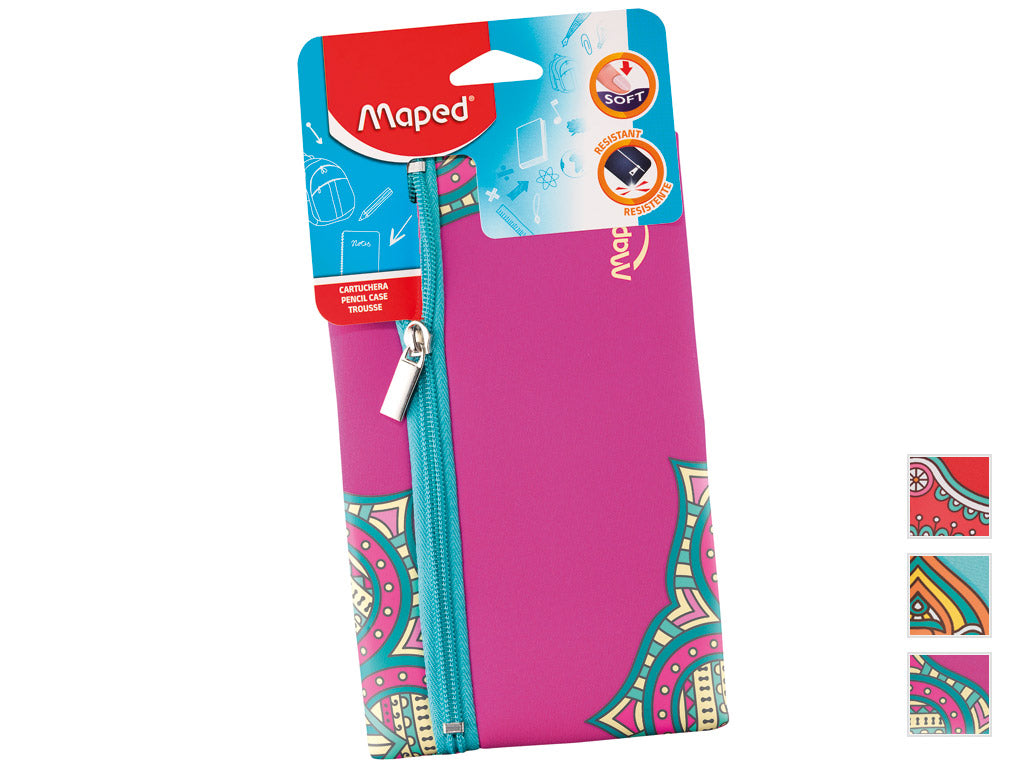 ESTUCHES P/LAPICES T/SOBRES MANDALA BLISTER
