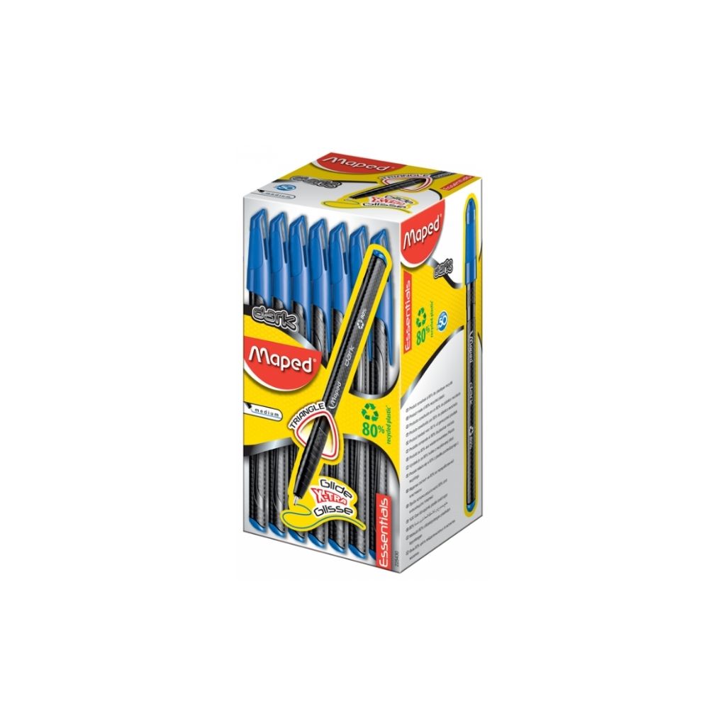 BOLIGRAFOS DARK AZUL 50/1