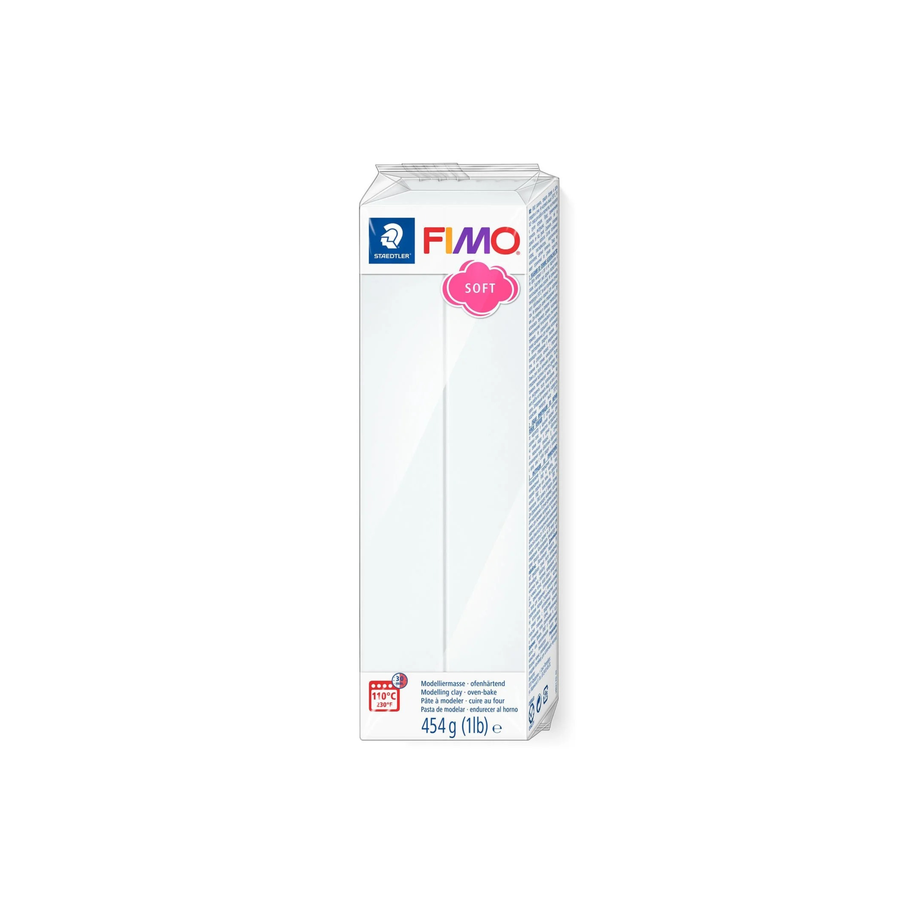 Fimo 8020 – 26 – Pasta Zum Modellieren & Backen, Trocknend, Weich, 8 Portionen, Leuchtende Farben