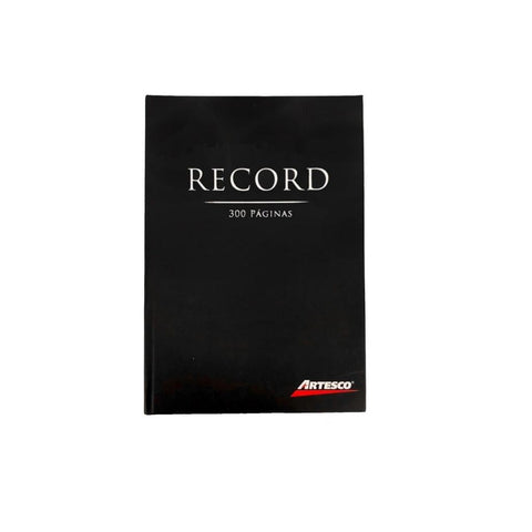 LIBROS RECORD 300 PAGS. (188 X 273mm)