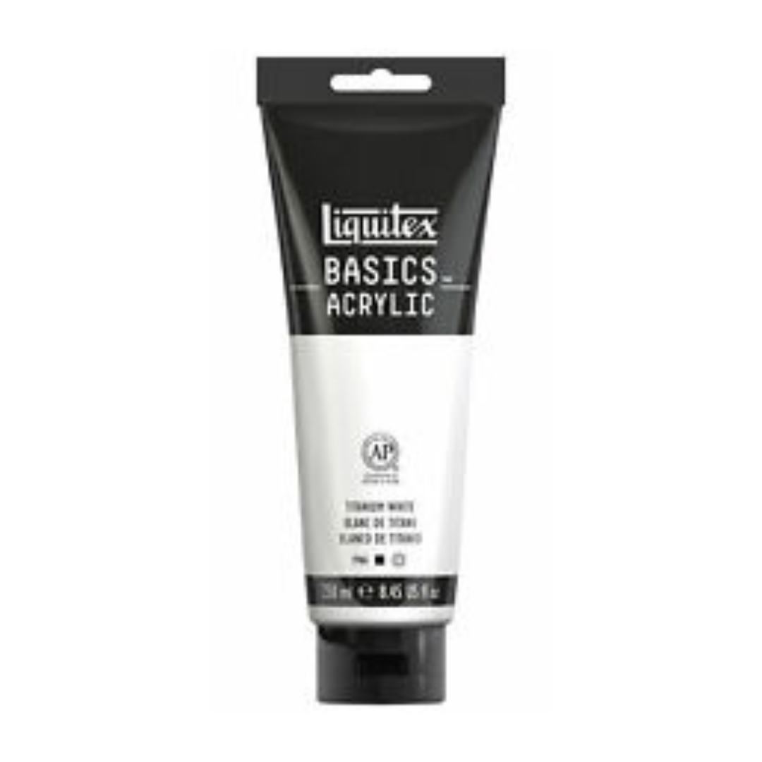 ACRILICA BASICS (946 ML) BLANCO TITANIUM