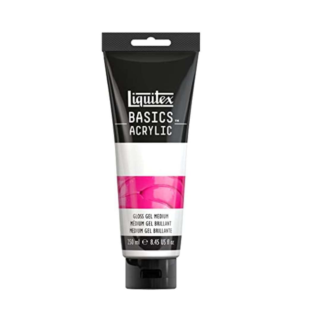 ACRILICA BASICS (250 ML) GEL BRILLANTE MEDIO