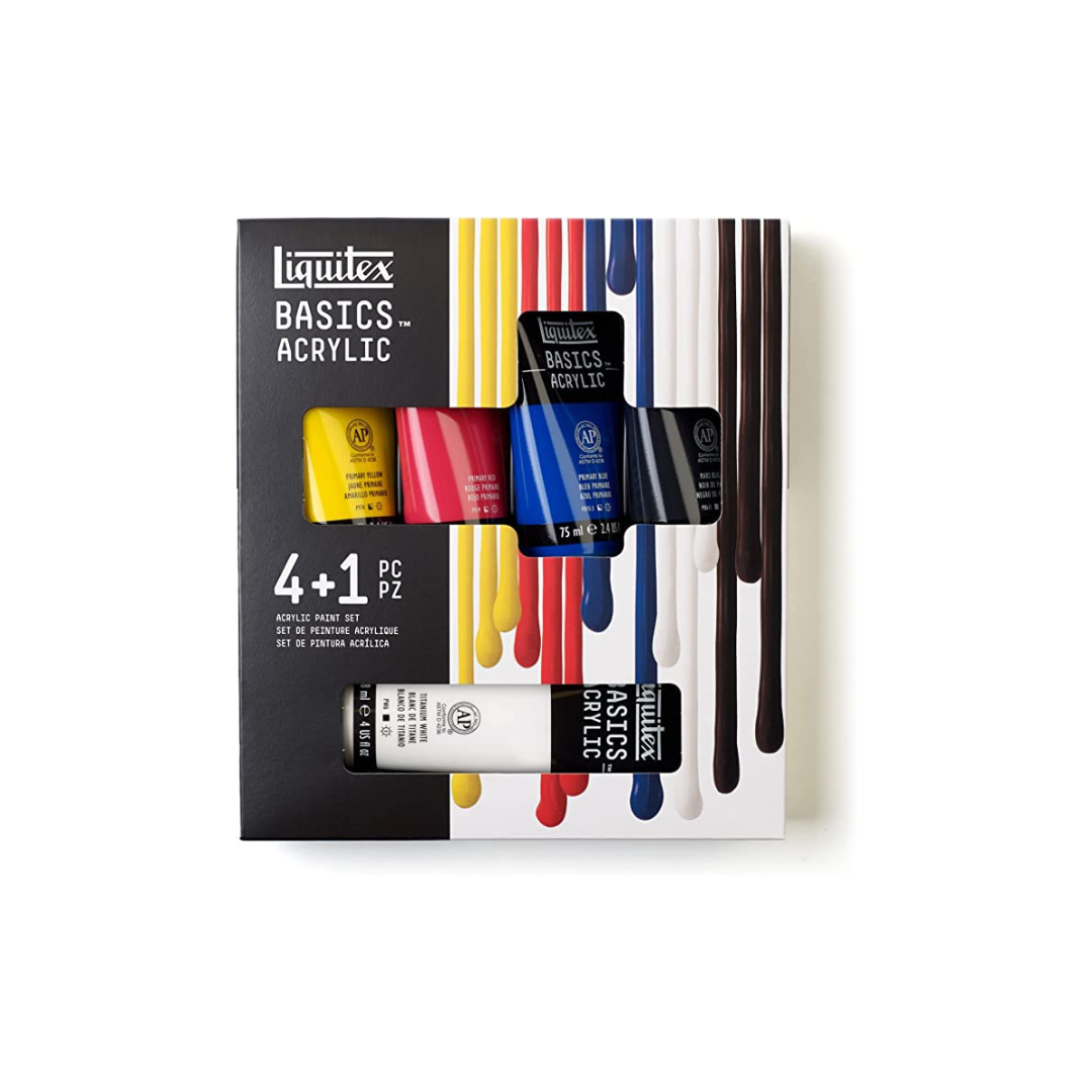 JUEGO DE ACRILICA 5/1 (4 DE 75ML Y 1 DE 118ML) (3699301)