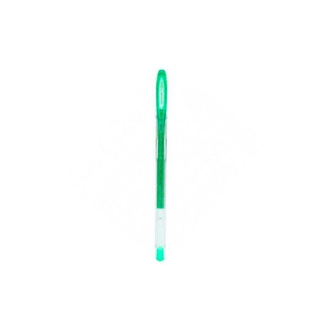 BOLIGRAFOS GLITTER SIGNO SPARKLING VERDE
