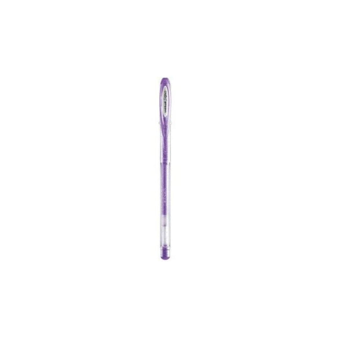 BOLIGRAFOS GLITTER SIGNO SPARKLING VIOLETA