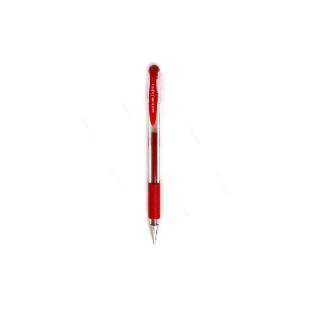 BOLIGRAFOS SIGNO GEL GRIP ROLLER BALL (0.7) ROJO