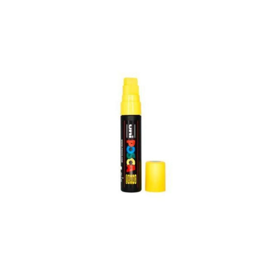 MARCADOR POSCA PTA. RECT. XXL AMARILLA