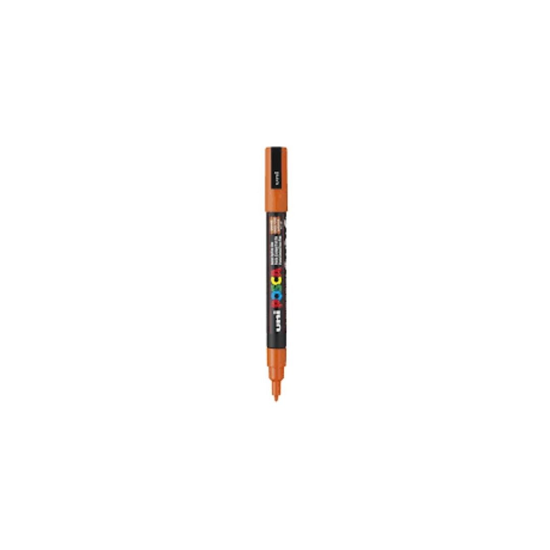 MARCADORES POSCA PTA. FINA NARANJA