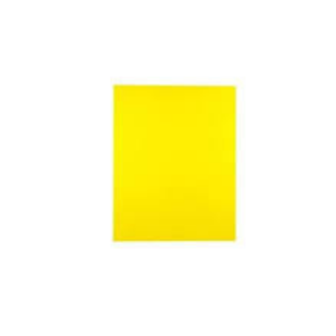 FIELTRO ARTESCO (8.5 X 11) AMARILLO
