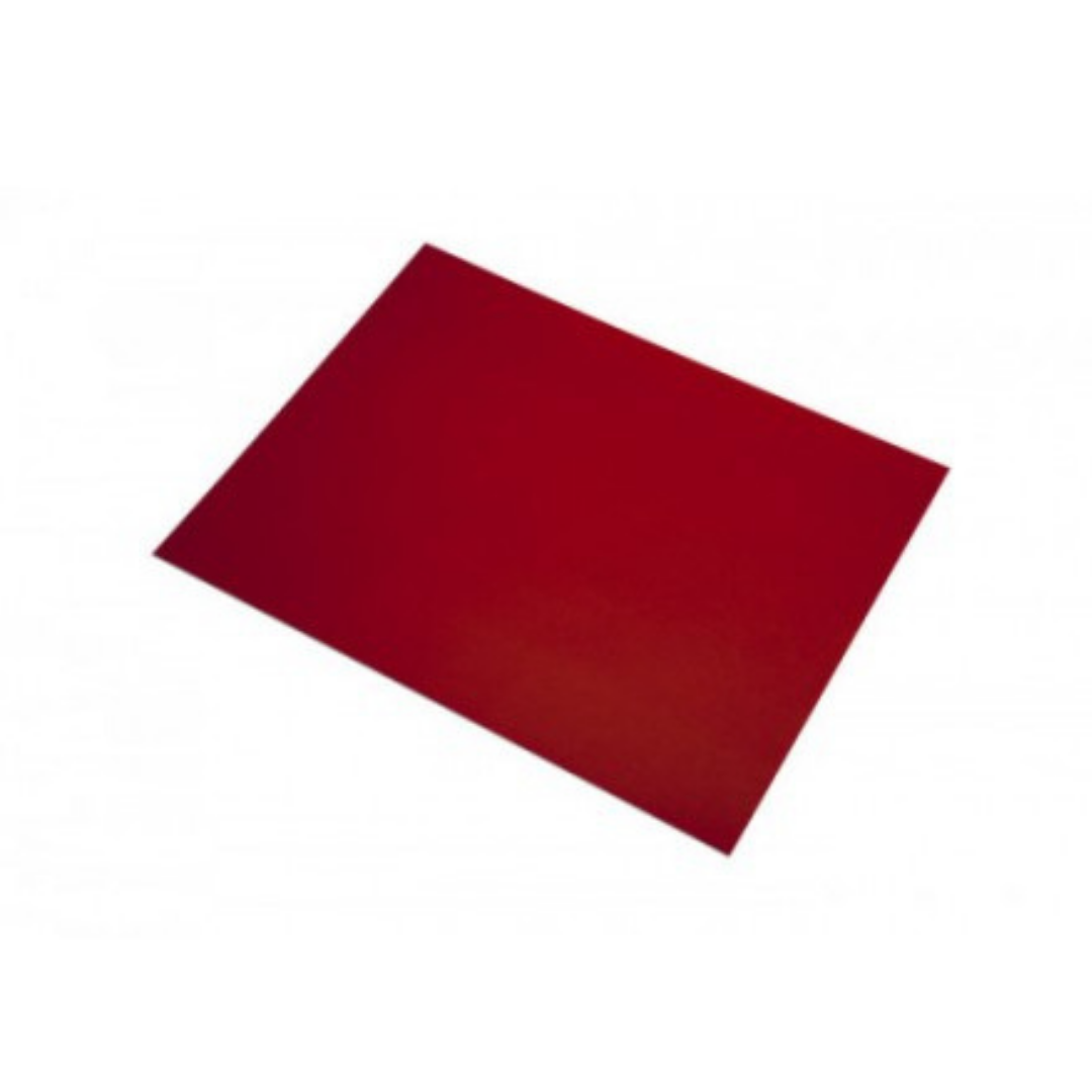 CARTULINA FABRIANO 185G (50X65)CM ROJO CEREZA