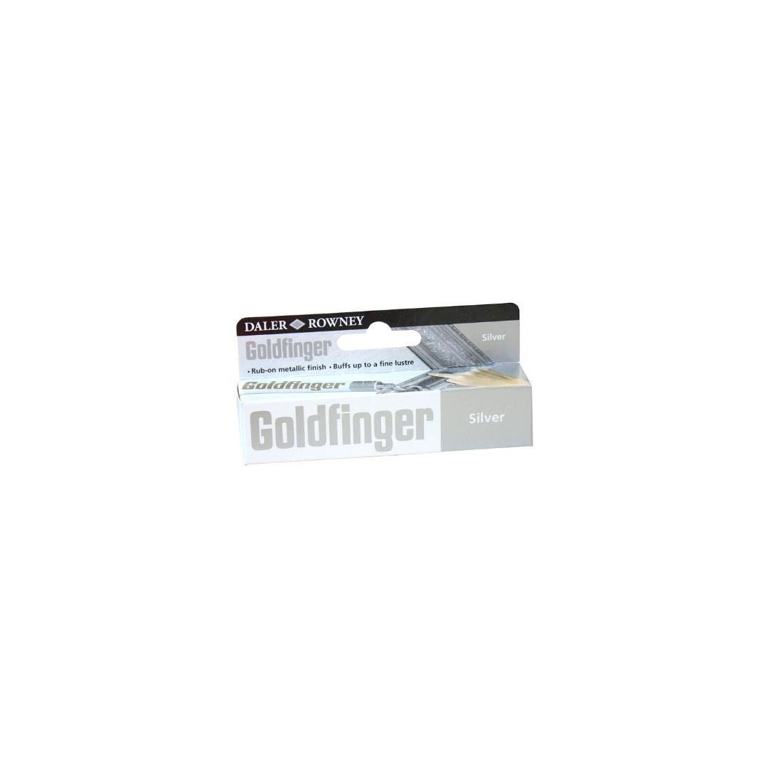 PINTURA GOLDFINGER 22ML PLATA (SILVER) BLISTER