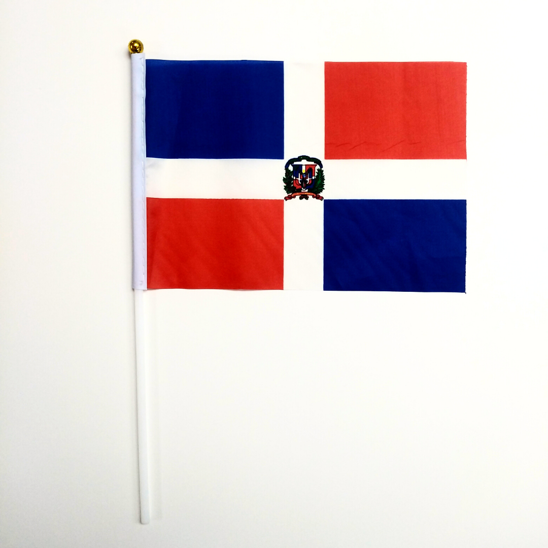 BANDERAS REP. DOM. P/ESCRITORIO