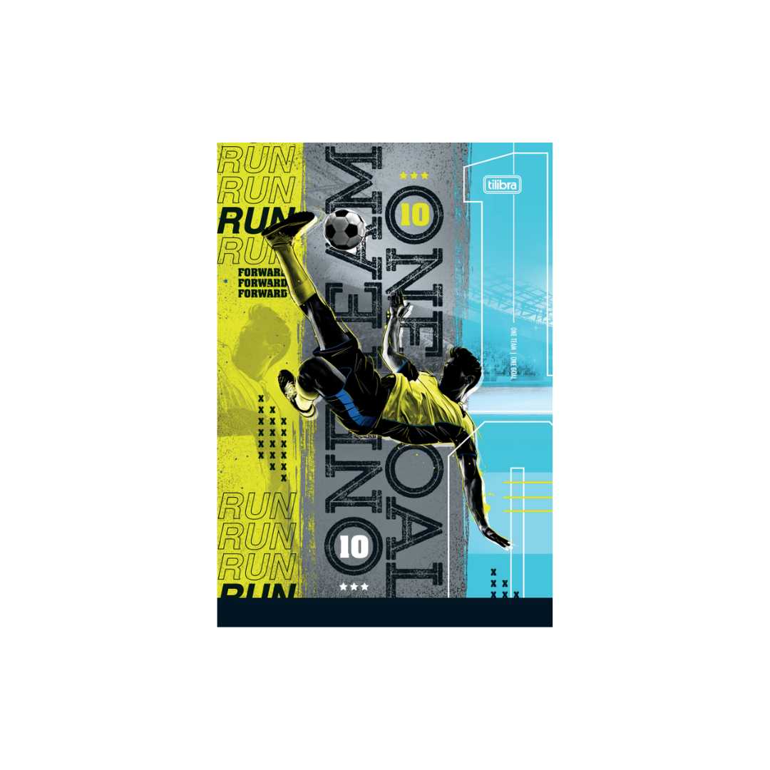 CUADERNO COSIDO 200 PAG. DO IT! NEVER SURRENDER