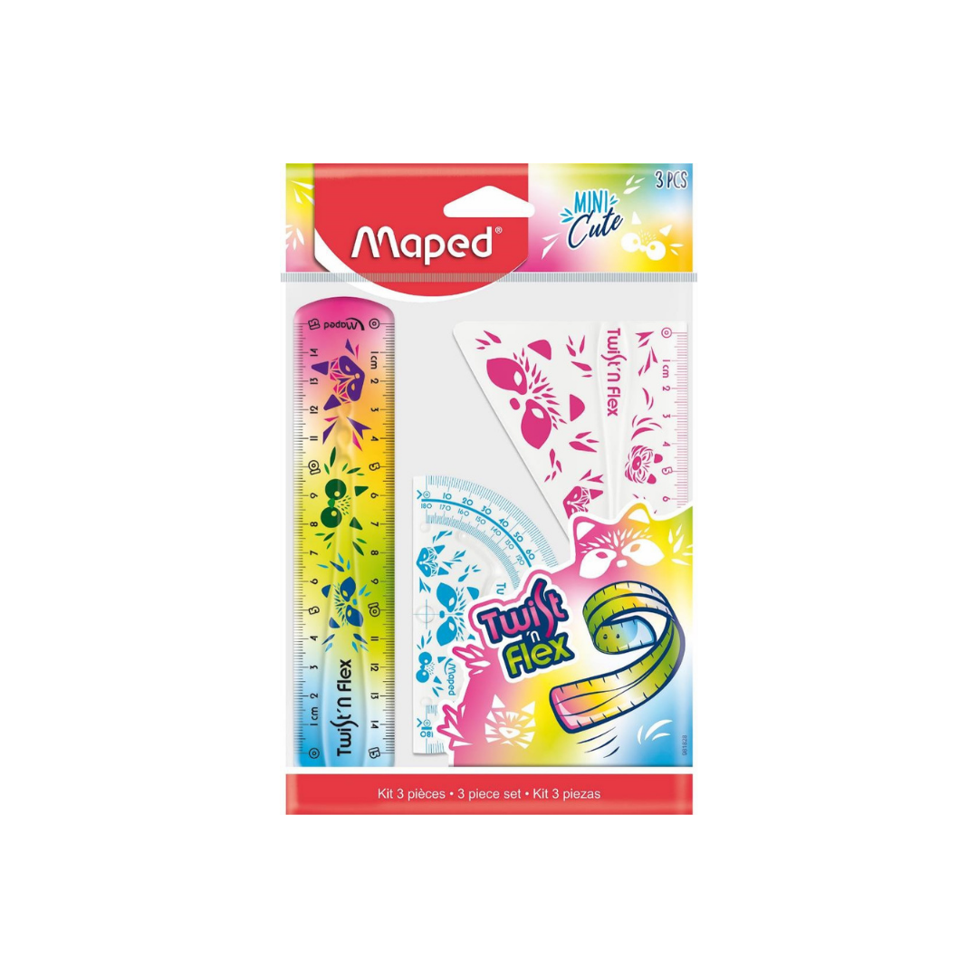 JUEGOS DE CARTABON MINI CUTE TWIST"NFLEX 3/1 BLISTER
